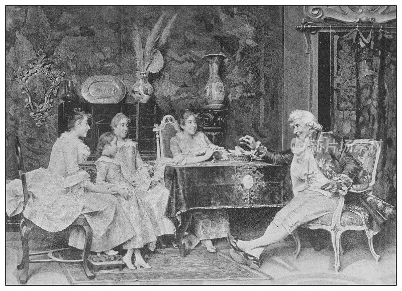 19世纪著名古董画:A Cecchi的故事